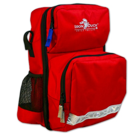 IRON DUCK BLS Event Bag - Red 39995-RD